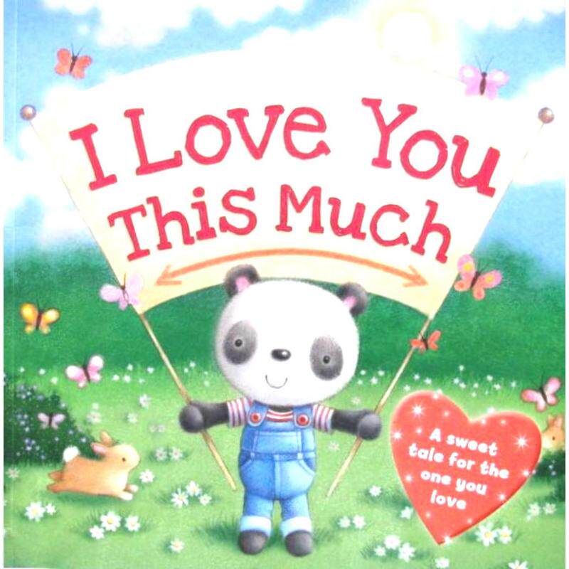 this much (picture flats) by igloo平装igloo books我爱你这么多