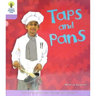 牛津阅读树原版书Taps英语绘本职业认知自然拼读适合36岁儿童阅读由莫妮卡休斯创作亚历克斯布莱切塔绘制帮助孩子学习职业词汇