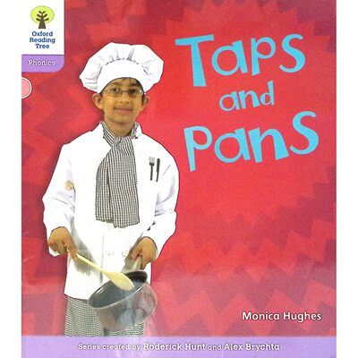 英文原版图书牛津阅读树英语绘