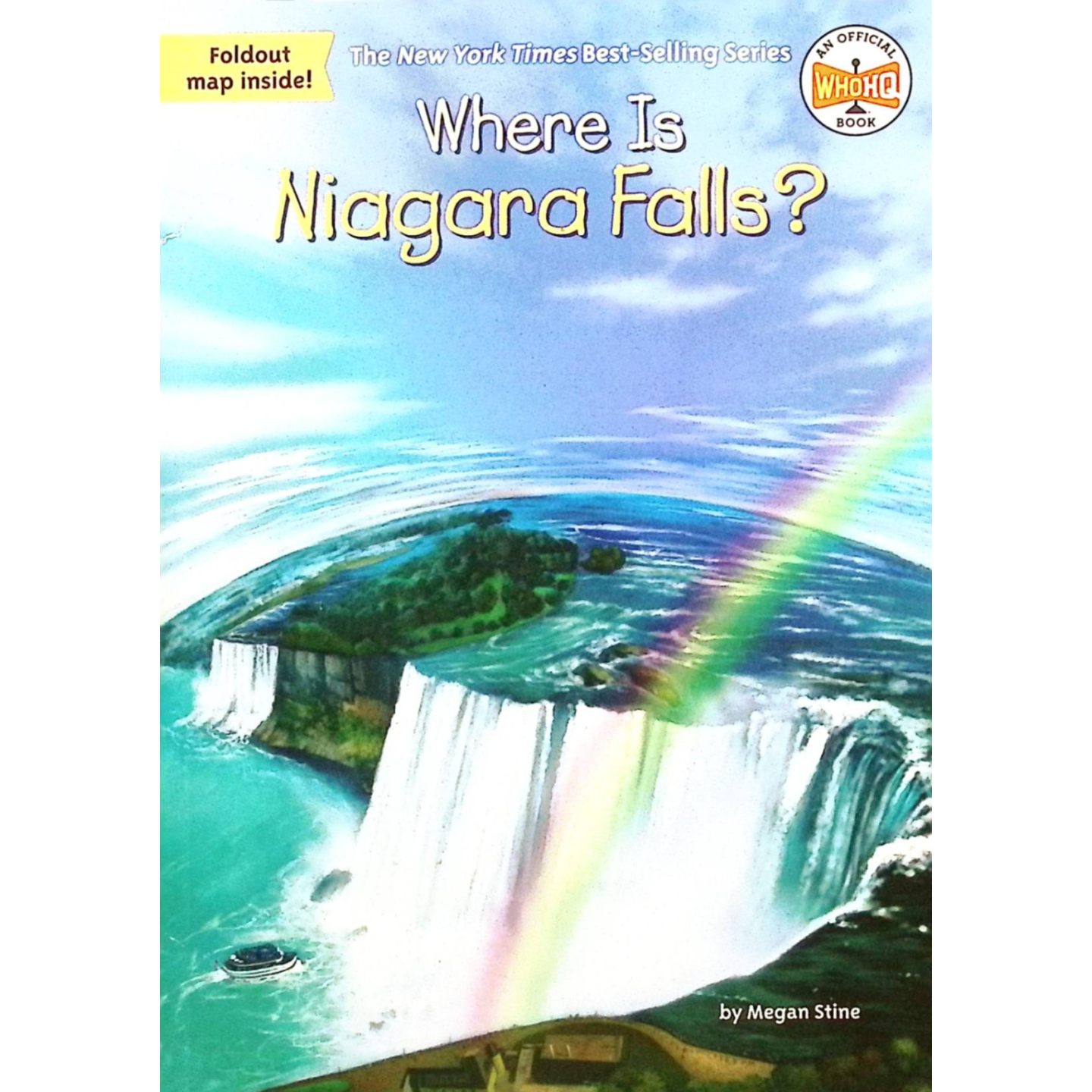 英文原版图书畅销系列尼亚加拉