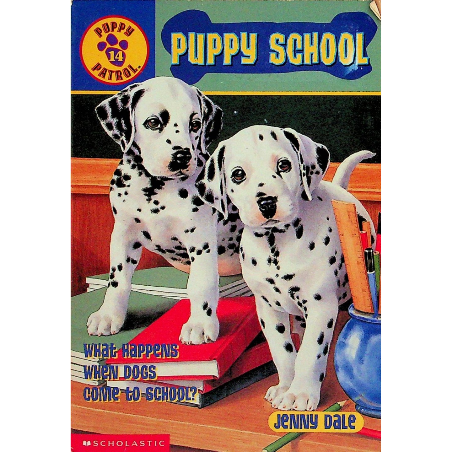 英文原版图书萌犬校园记