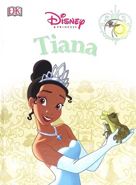 迪士尼公主原版书Tiana英语绘本讲述蒂安娜公主追求梦想的励志故事适合36岁亲子共读帮助孩子建立积极向上的人生观学习追求梦想