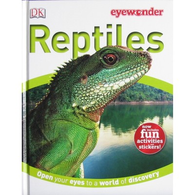 英文原版图书DK爬行动物科普绘