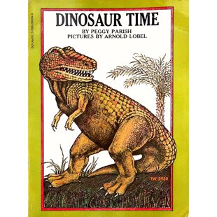英语原版书恐龙时代绘本儿童科普适读36岁DinosaurTime佩吉帕里什著阿诺德洛贝尔插画学乐出版社出版适合恐龙爱好者入门级科普读