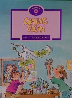 牛津阅读树Treetops系列原版英语章节书ComingClean儿童品格教育读物适合710岁学生阅读讲述学生弄脏老师西装后如何面对错误学习