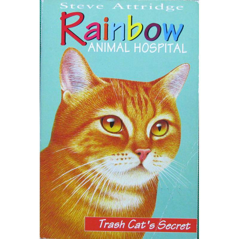 rainbow  by steve attridge平装collins彩虹