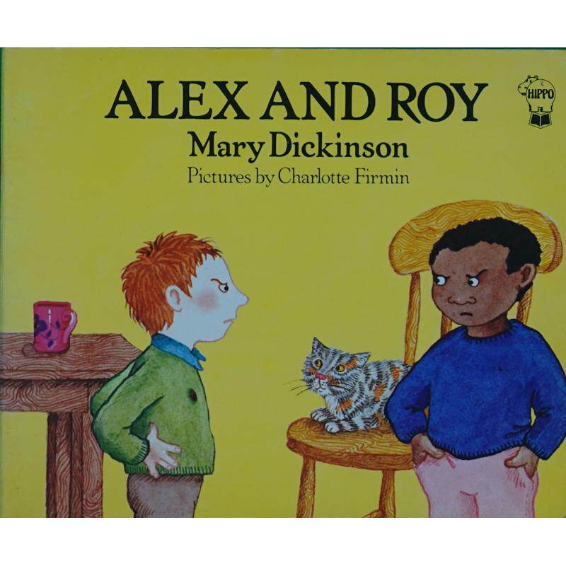 alex and roy by mary dickinson平装hippo books艾利克斯和罗伊