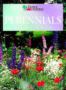 英语原版书园丁珍藏系列多年生植物园艺指南Perennials全彩印刷非虚构园艺图书专为园艺爱好者设计提供实用全面的多年生植物选择
