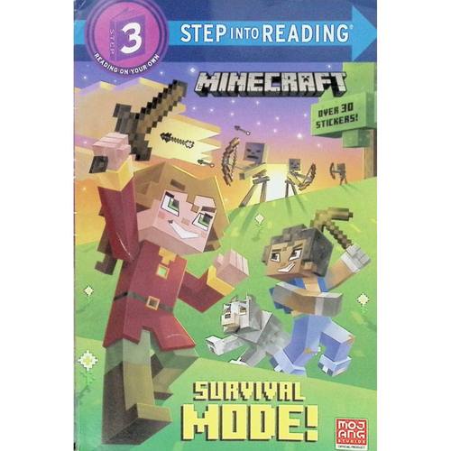英文原版图书Minecraft冒险绘
