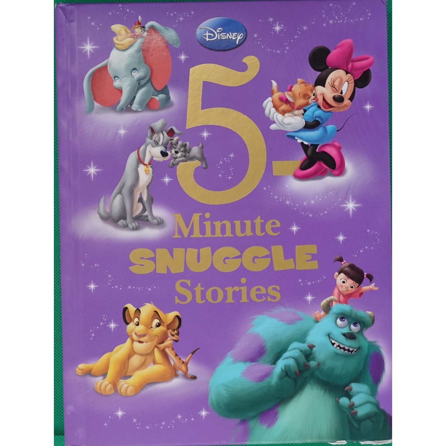 迪士尼官方5分钟睡前故事英语原版绘本亲子共读温馨有趣画风可爱适合36岁儿童培养阅读习惯蕴含友谊勇气亲情价值观认识迪士尼人