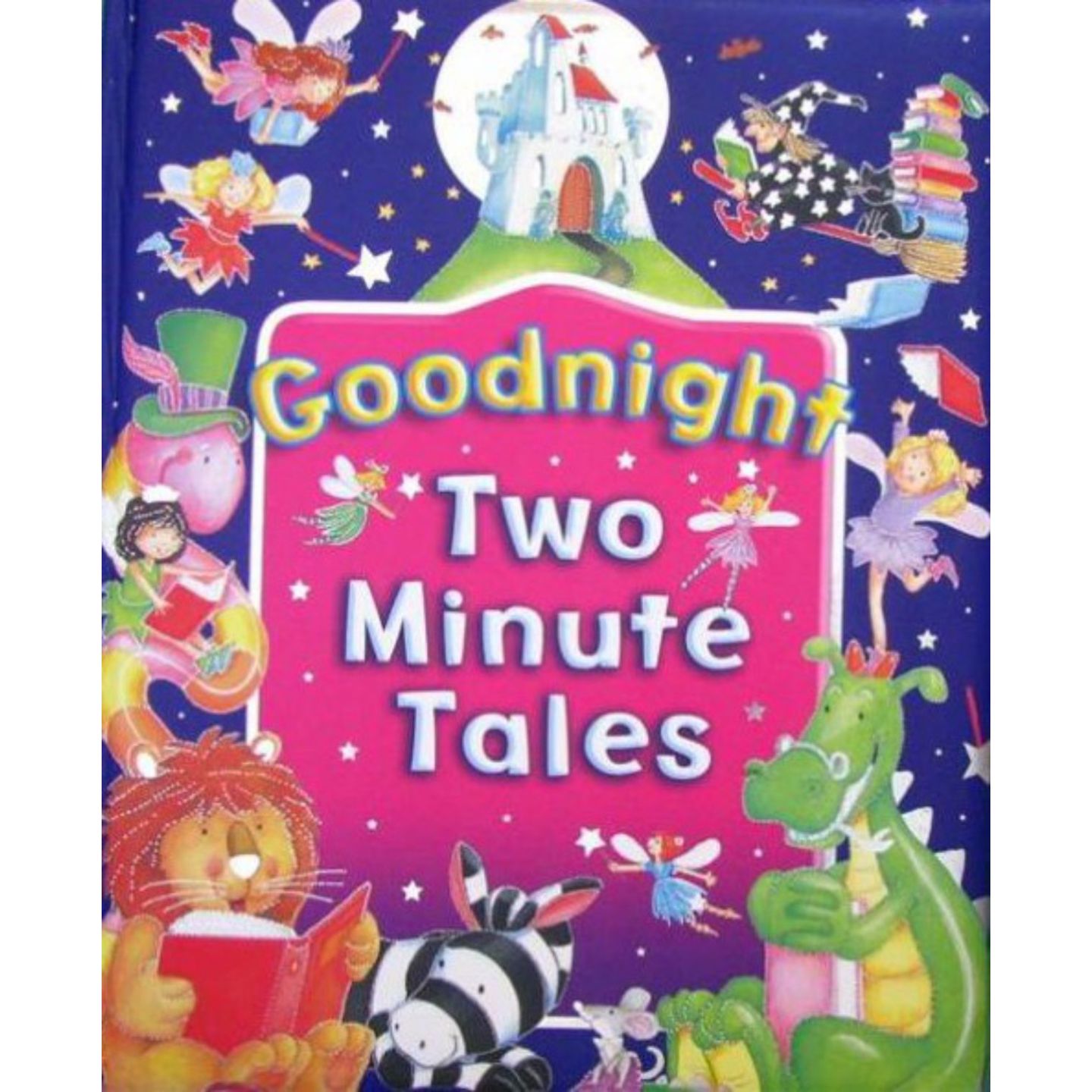 英语原版书Goodnight两分钟睡前故事集适合36岁儿童亲子共读绘本简短有趣的故事搭配精美插图帮助孩子快速入睡培养阅读兴趣和想