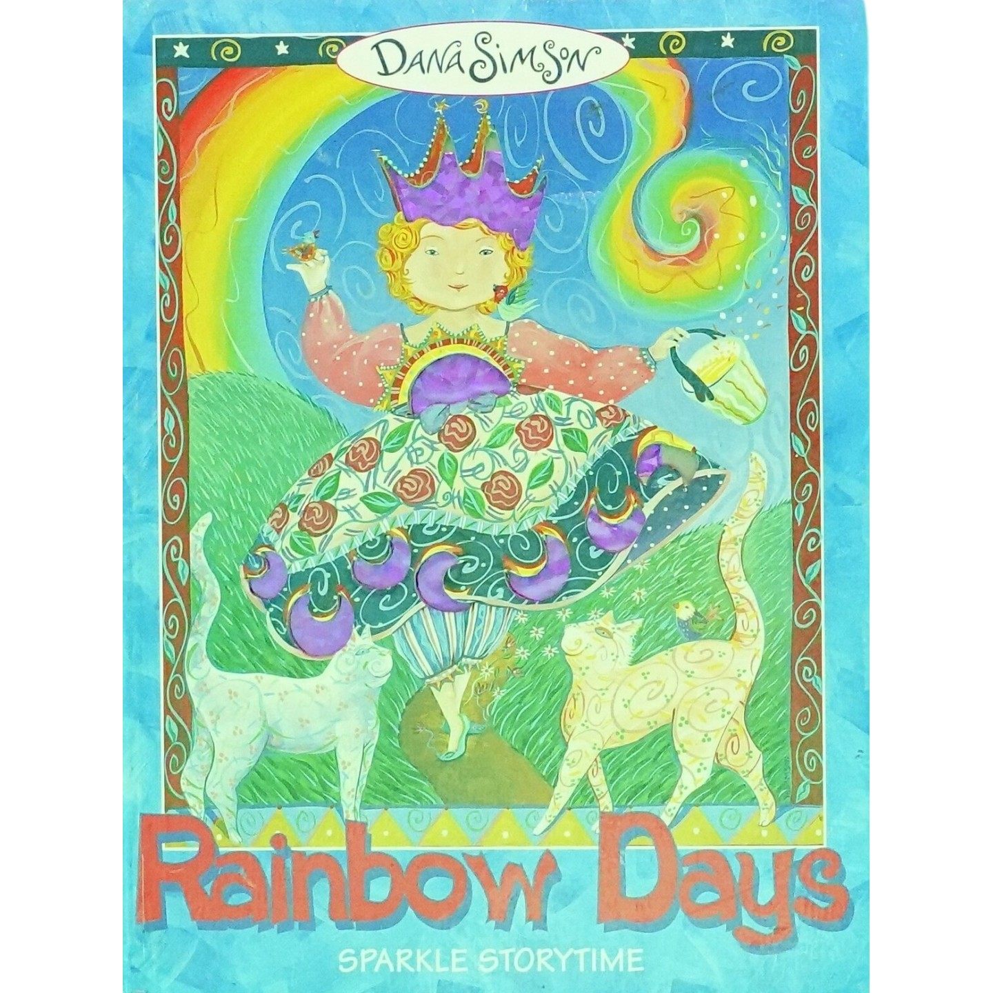 英文原版图书彩虹绘本快乐启蒙