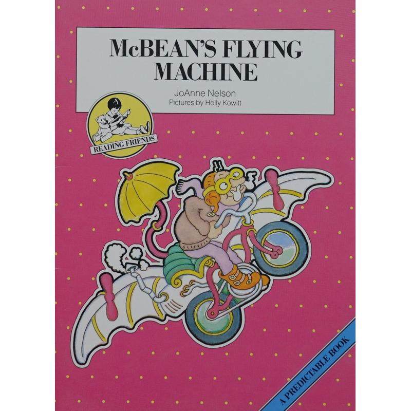 mcbeans flying machine by joanne nelson平装modern curriculum