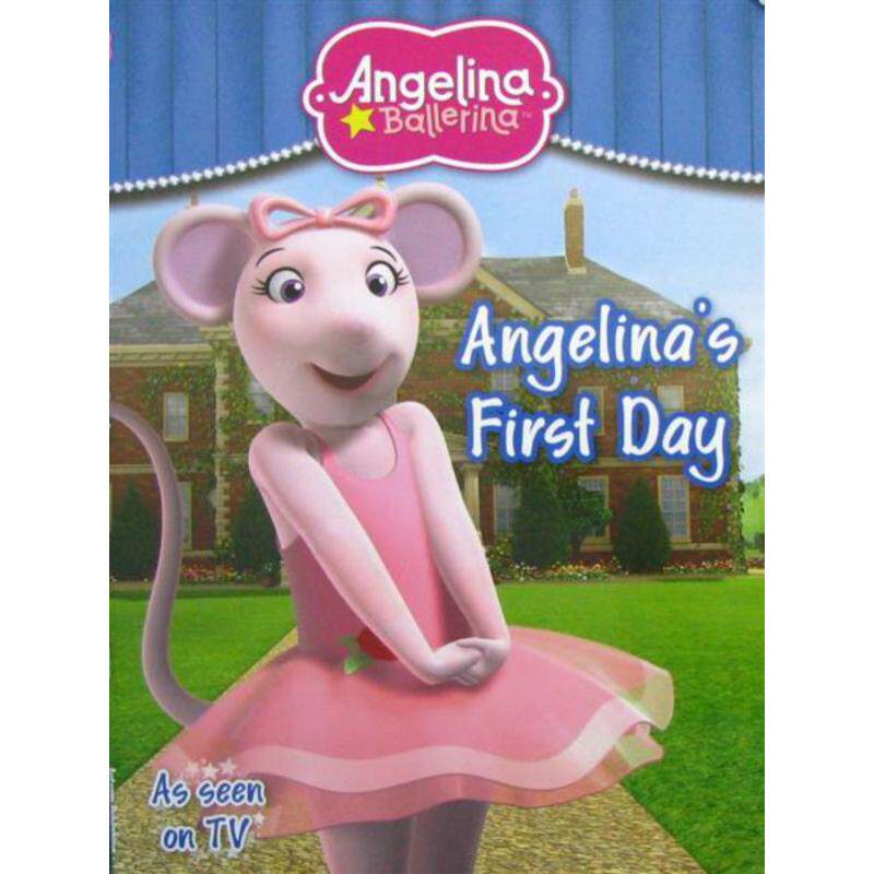 angelina ballerina first day by autumn publishing ltd平装autumm