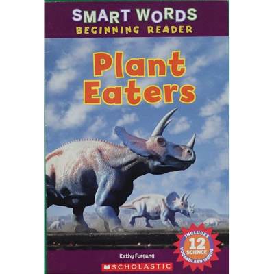 Plant Eaters  by Kathy furgang平装Scholastic食草动物