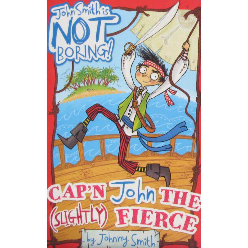 by johnny smith平装scholastic约翰船长,稍微凶猛并不无聊!