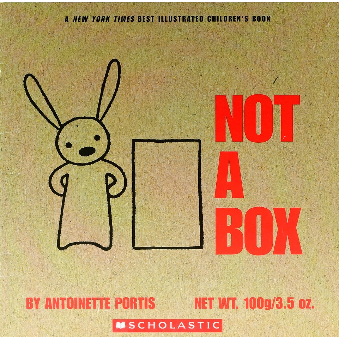 英语原版书NotaBox获奖绘本亲子共读激发儿童想象力创造力36岁适读安托瓦内特波蒂斯作品学乐出版社出版纽约时报最佳插画儿童图