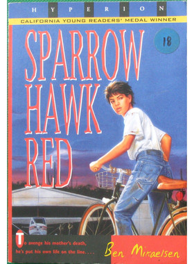 战鹰红色原版书英语青少年冒险希佩里翁儿童平装本SPARROWHAWKRED本米卡尔森获奖作品讲述勇气与复仇的成长故事适合1114岁男孩阅