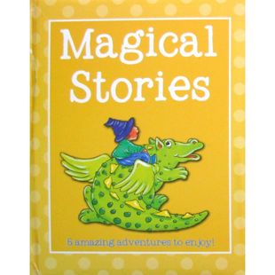 英语原版书魔法故事MagicalStories绘本奇幻童话亲子共读适合36岁儿童培养想象力词汇和阅读理解能力帕拉贡出版社出版