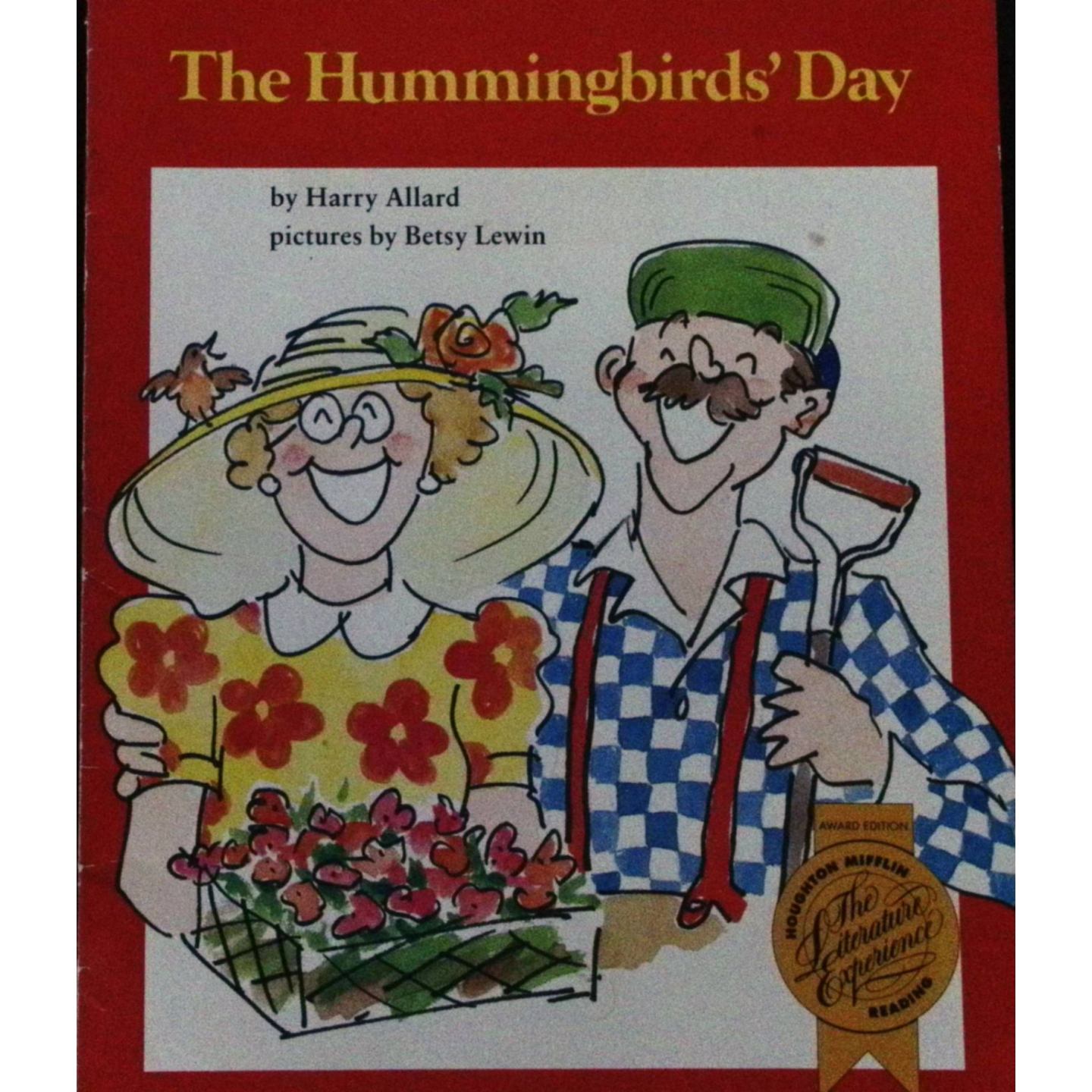 英文原版图书蜂鸟亲子绘本