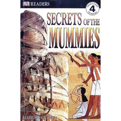 英文原版图书探索木乃伊奥秘