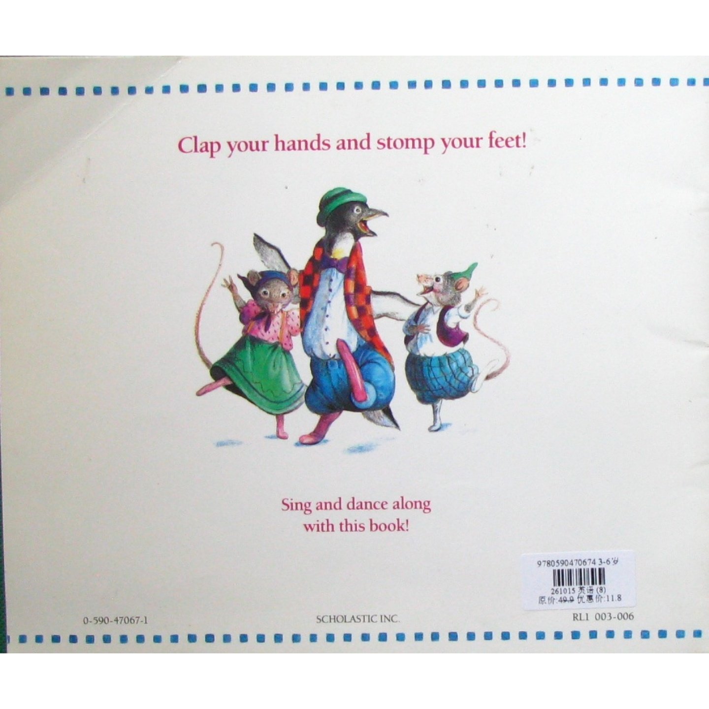 英文原版图书亲子互动英语绘本