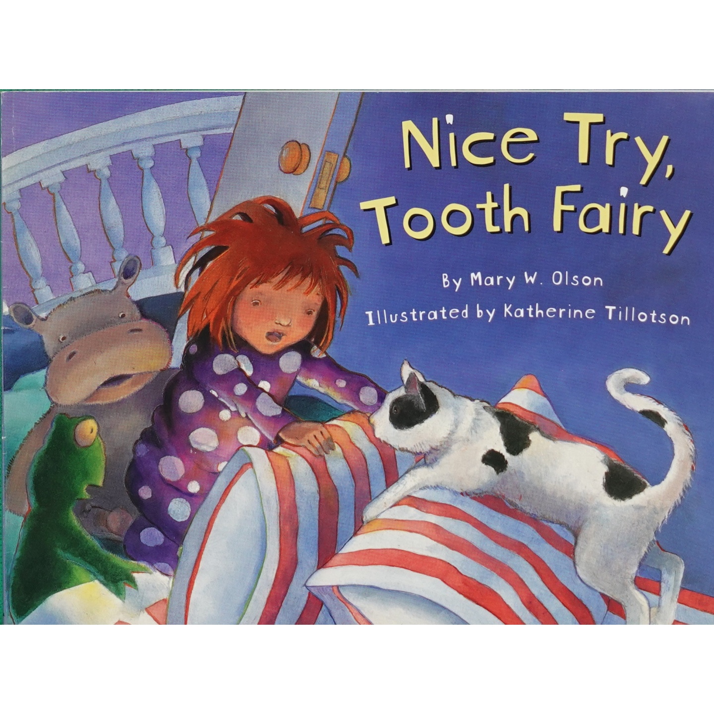 英文原版图书牙仙子趣味绘本