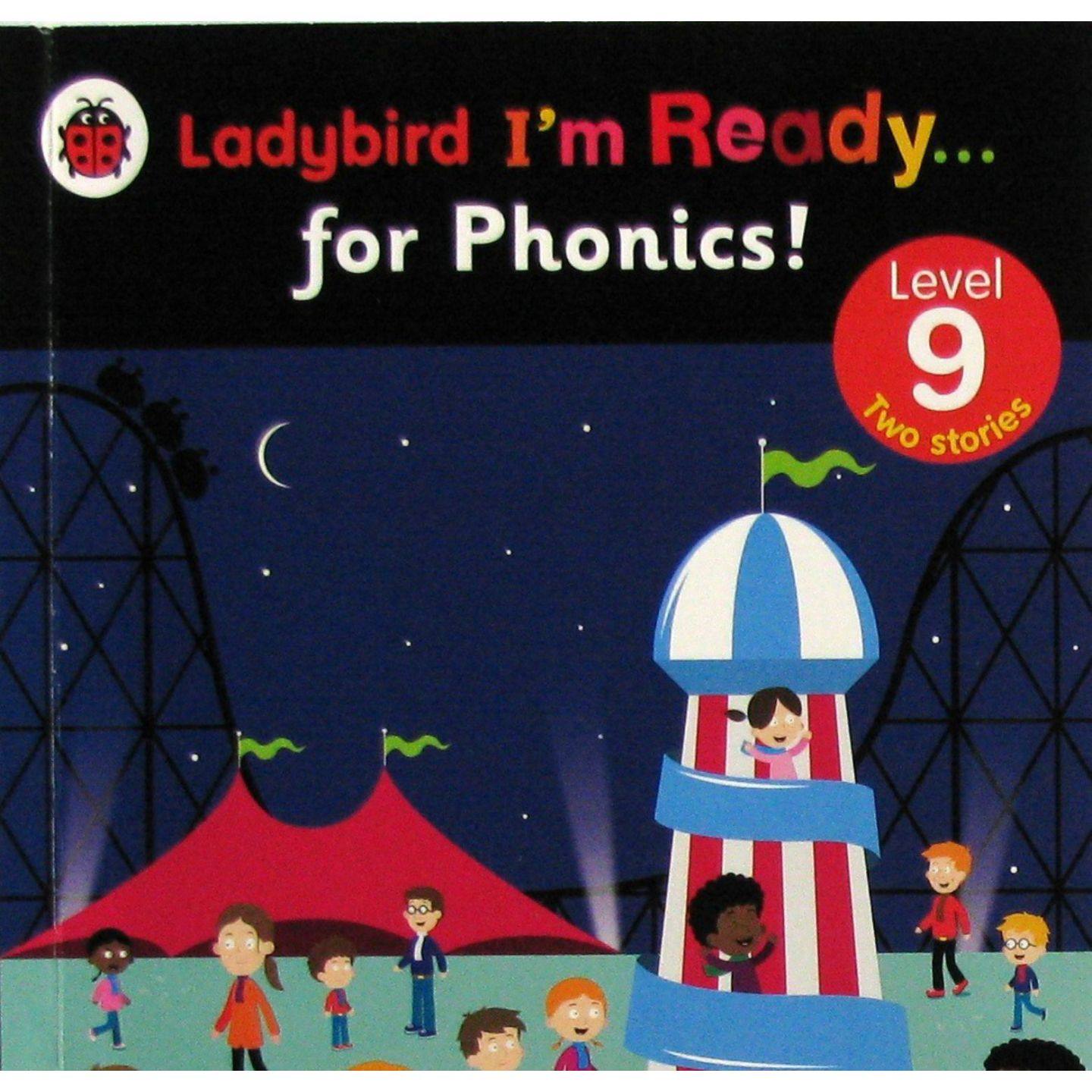 英文原版图书自然拼读启蒙书