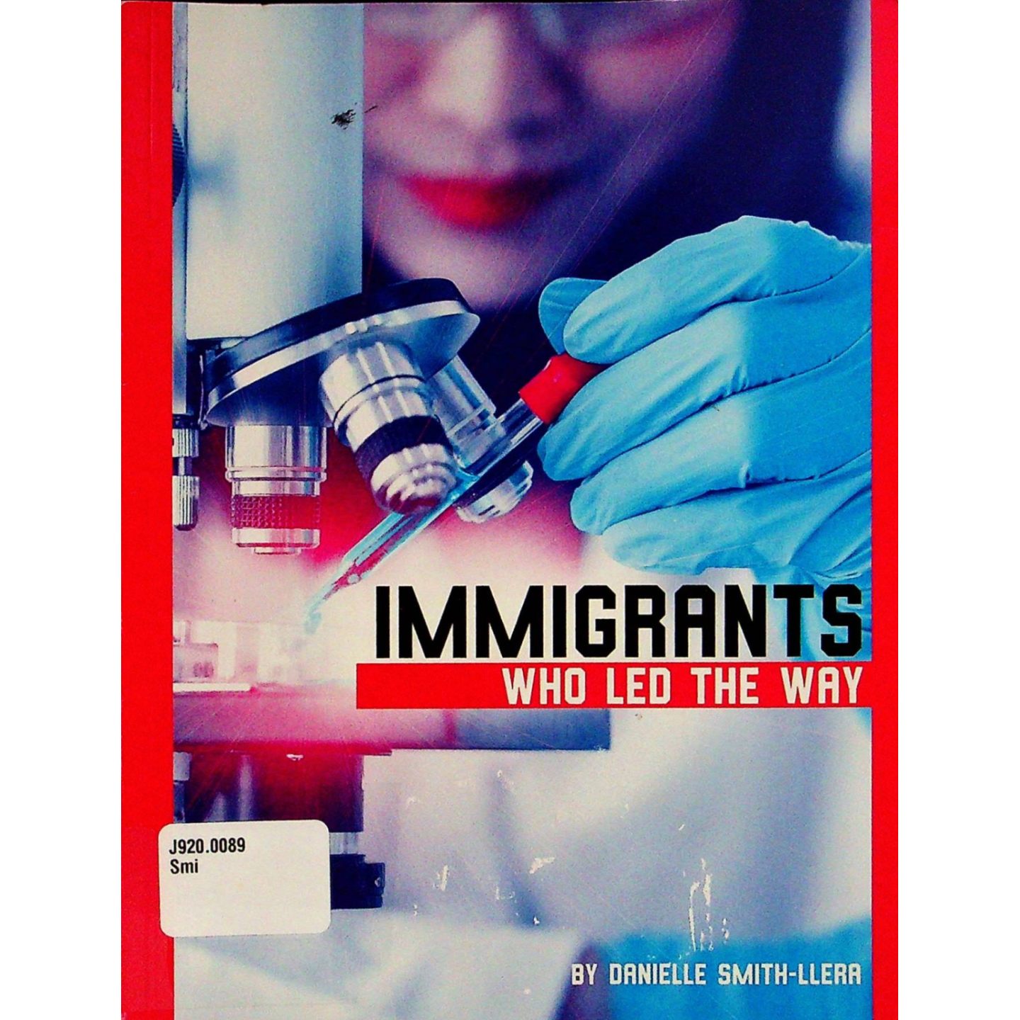 英文原版图书移民领袖故事集