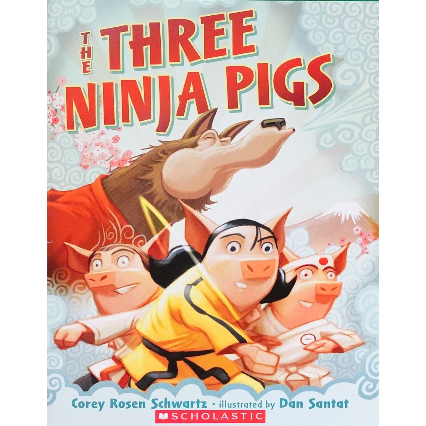 英文原版图书忍者小猪英语绘本