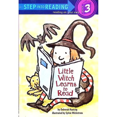 英文原版图书小女巫学阅读