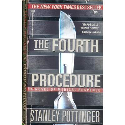 The Fourth Procedure by Stanley Pottinger平装Ballantine Books第四步