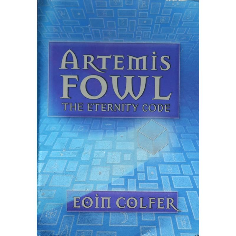 Artemis Fowl: The Eternity Code by Eoin Colfer平装Scholastic阿尔忒弥斯 福尔:永恒密码