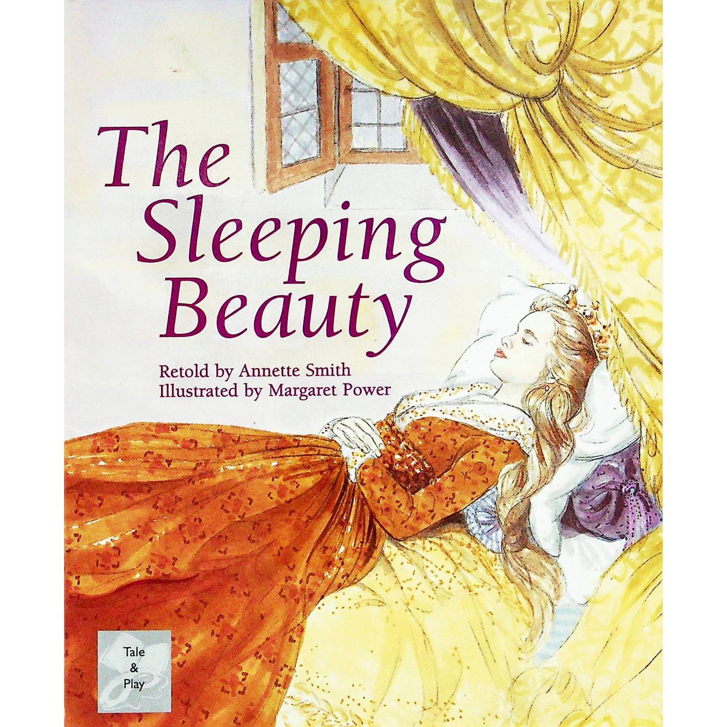 英文原版图书经典童话睡美人绘