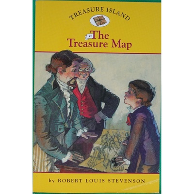 英文原版图书金银岛改编冒险绘