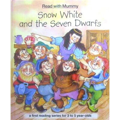 英文原版图书白雪公主英语绘本