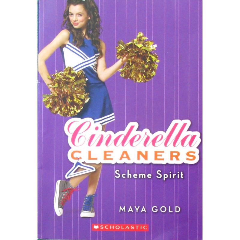 cinderella cleaners by maya gold平装scholastic灰姑娘清洁工