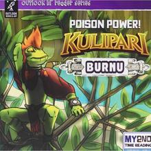 Kulipari: Poison Power! Burnu by Trevor Pryce平装Outlook Words  Art库利帕里:毒力！布尔努