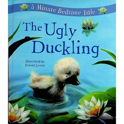 英文原版图书经典童话丑小鸭