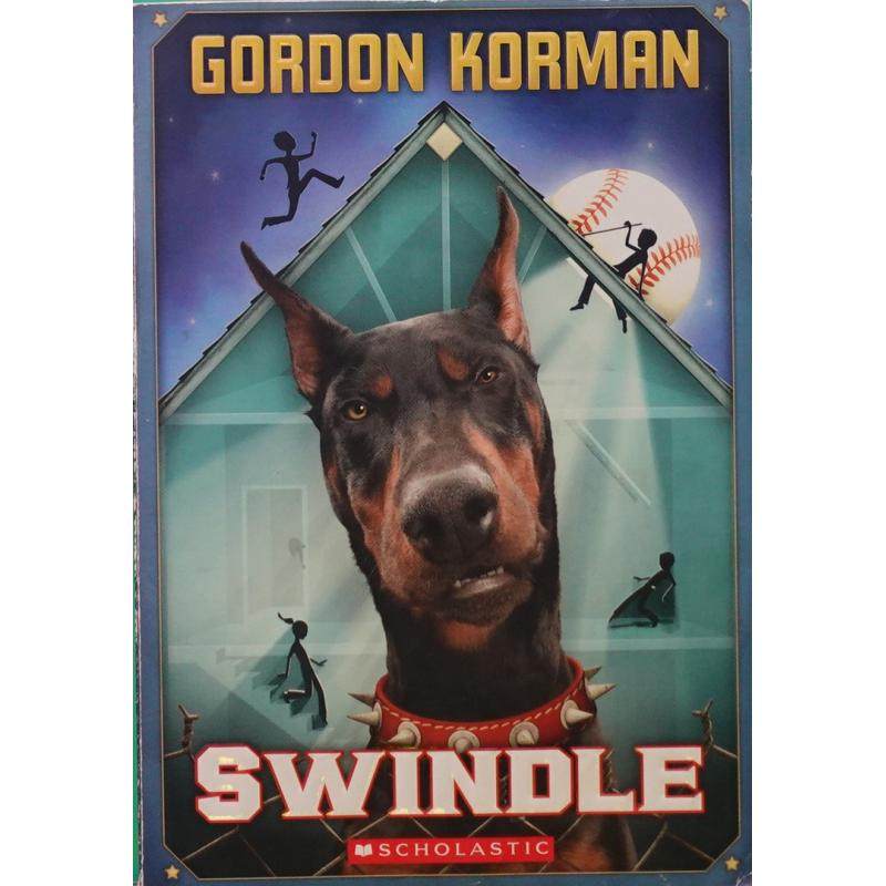 swindle (swindle #1) by gordon korman平装scholast