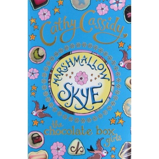 英语原版书巧克力盒女孩系列棉花糖斯凯青少年成长小说英国作家凯西卡西迪作品讲述青春期女孩情感生活探讨家庭友谊爱情主题适合