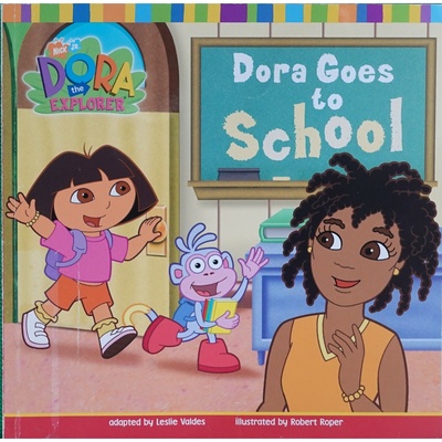 英文原版图书朵拉上学记