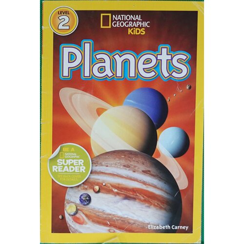 英文原版图书国家地理行星科普