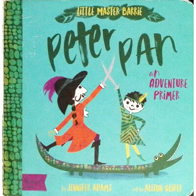 英文原版图书彼得潘启蒙绘本