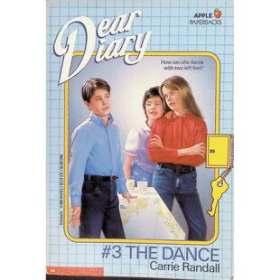 英语原版书亲爱的日记系列青少年成长小说DearDiary彩色绘本书适合710岁男女阅读讲述校园生活与成长烦恼的日记体故事帮助孩子学