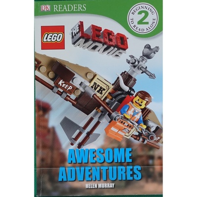 英文原版图书乐高电影冒险绘本