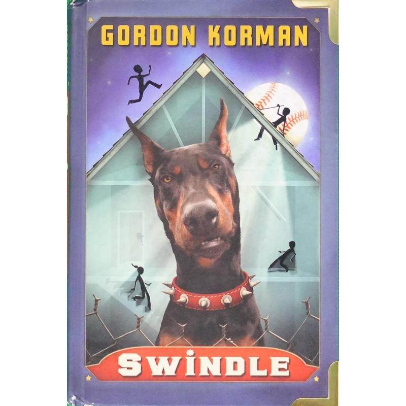 swindle by gordon korman精装scholastic骗局