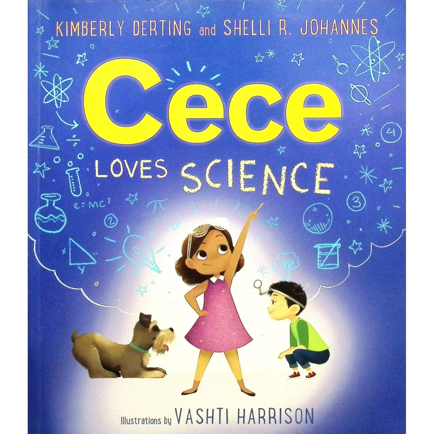 英文原版图书塞西科学启蒙绘本