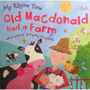 Rhymes Farm Nursery Kelly Miles Old Publishing Had MacDonald Publishing老麦克唐纳有个农场 Ltd平装 童