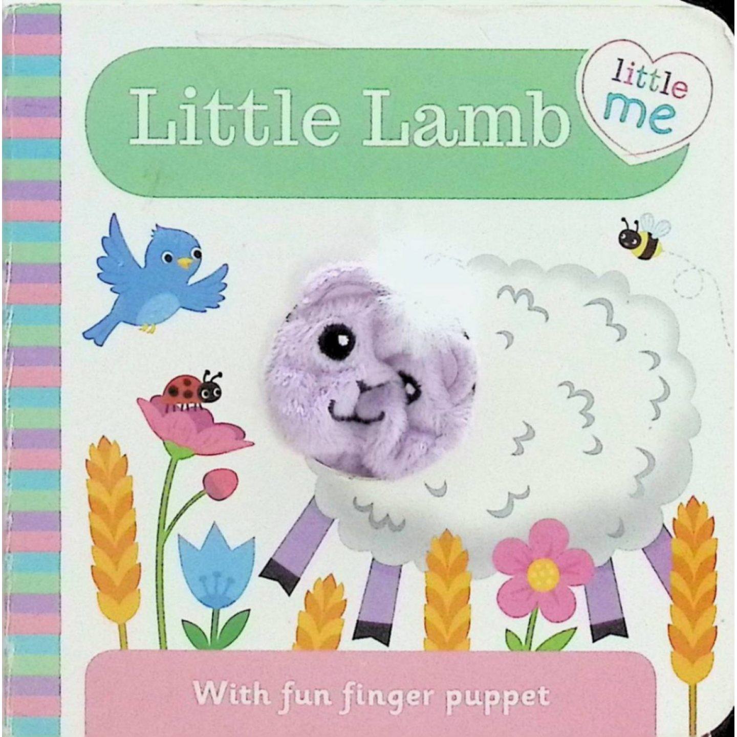 英文原版图书小羊羔互动绘本